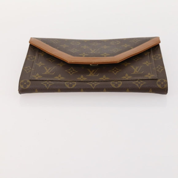 LOUIS VUITTON Monogram Clutch Bag 5 Set LV Auth 180891
