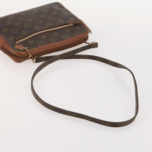LOUIS VUITTON Monogram Clutch Bag 5 Set LV Auth 180891