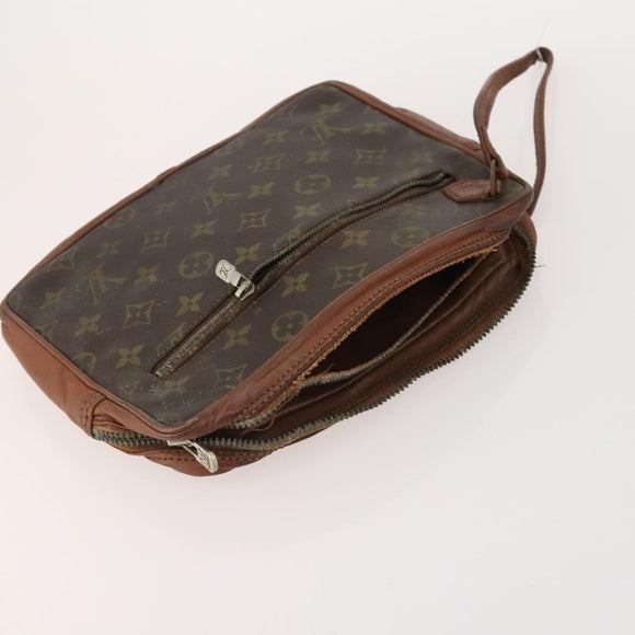LOUIS VUITTON Monogram Clutch Bag 5 Set LV Auth 180891