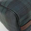 Polo Ralph Lauren Boston Bag Leather PVC Green Auth 180894A-13