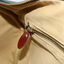 Polo Ralph Lauren Boston Bag Leather PVC Green Auth 180894A-22