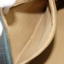 Polo Ralph Lauren Boston Bag Leather PVC Green Auth 180894A-23