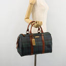 Polo Ralph Lauren Boston Bag Leather PVC Green Auth 180894A-24