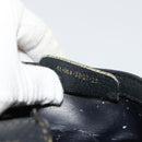 GUCCI GG Supreme Sherry Line Clutch Tas PVC Marine Goud 41 014 3087 25 Auth 180897-19
