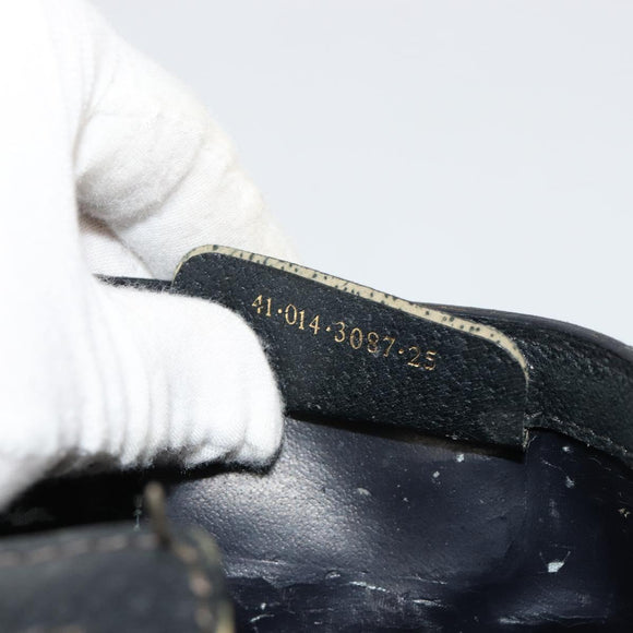 GUCCI GG Supreme Sherry Line Clutch Tas PVC Marine Goud 41 014 3087 25 Auth 180897