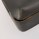 LOUIS VUITTON Monogram Mat Malden Handtasche Schwarz M55132 LV Auth 180898-11