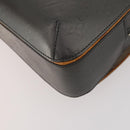 LOUIS VUITTON Monogram Mat Malden Handtasche Schwarz M55132 LV Auth 180898-12