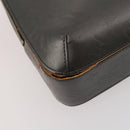 LOUIS VUITTON Monogram Mat Malden Handtasche Schwarz M55132 LV Auth 180898-13