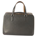 LOUIS VUITTON Monogram Mat Malden Handtasche Schwarz M55132 LV Auth 180898-3