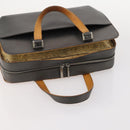 LOUIS VUITTON Monogram Mat Malden Handtasche Schwarz M55132 LV Auth 180898-6