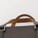 LOUIS VUITTON Monogram Mat Malden Handtasche Schwarz M55132 LV Auth 180898-8