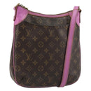 LOUIS VUITTON Monogram Odeon PM Shoulder Bag M56390 LV Auth 180900-1