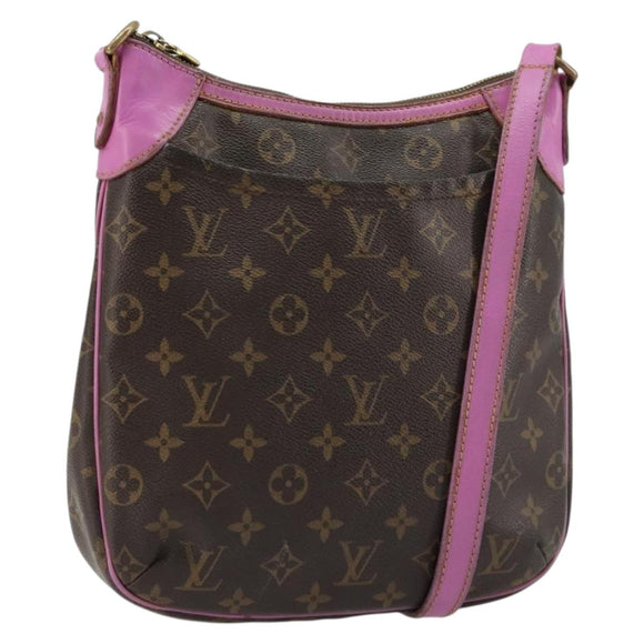 LOUIS VUITTON Monogram Odeon PM Shoulder Bag M56390 LV Auth 180900
