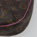 LOUIS VUITTON Monogram Odeon PM Shoulder Bag M56390 LV Auth 180900-14
