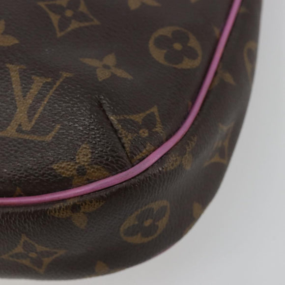 LOUIS VUITTON Monogram Odeon PM Shoulder Bag M56390 LV Auth 180900
