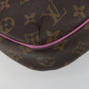 LOUIS VUITTON Monogram Odeon PM Shoulder Bag M56390 LV Auth 180900-15