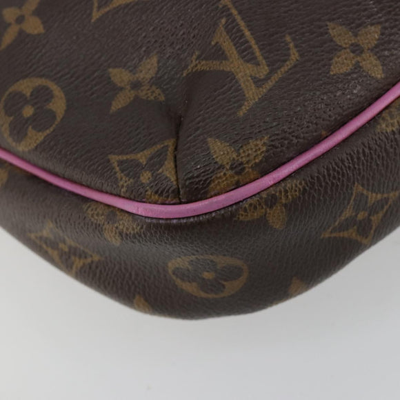 LOUIS VUITTON Monogram Odeon PM Shoulder Bag M56390 LV Auth 180900