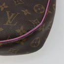 LOUIS VUITTON Monogram Odeon PM Shoulder Bag M56390 LV Auth 180900-16