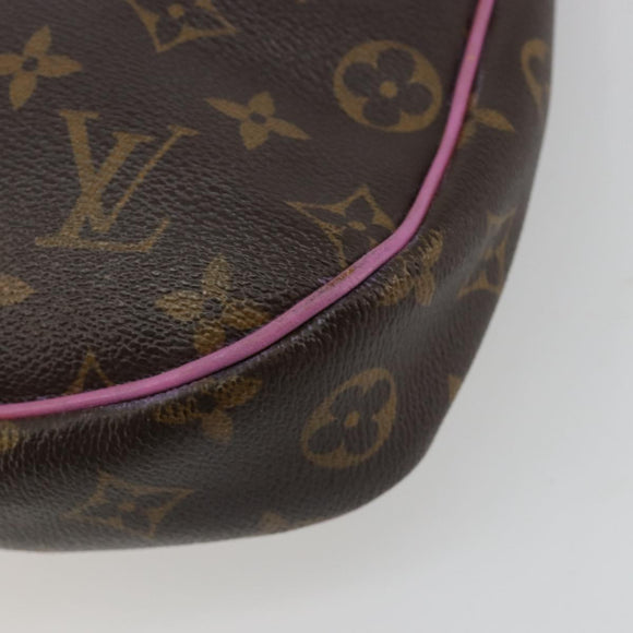 LOUIS VUITTON Monogram Odeon PM Shoulder Bag M56390 LV Auth 180900