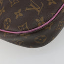 LOUIS VUITTON Monogram Odeon PM Shoulder Bag M56390 LV Auth 180900-9