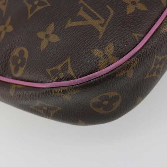 LOUIS VUITTON Monogram Odeon PM Shoulder Bag M56390 LV Auth 180900