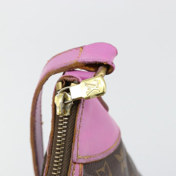 LOUIS VUITTON Monogram Odeon PM Shoulder Bag M56390 LV Auth 180900