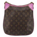 LOUIS VUITTON Monogram Odeon PM Shoulder Bag M56390 LV Auth 180900-13