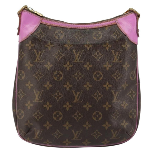 LOUIS VUITTON Monogram Odeon PM Shoulder Bag M56390 LV Auth 180900