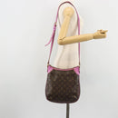 LOUIS VUITTON Monogram Odeon PM Shoulder Bag M56390 LV Auth 180900-22