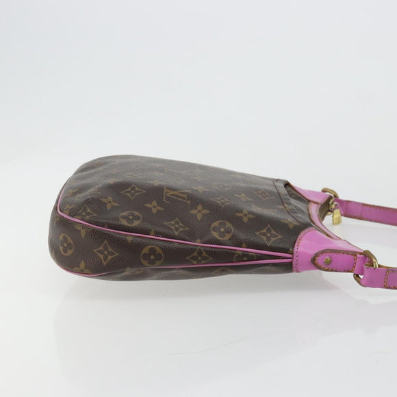 LOUIS VUITTON Monogram Odeon PM Shoulder Bag M56390 LV Auth 180900