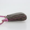 LOUIS VUITTON Monogram Odeon PM Shoulder Bag M56390 LV Auth 180900-4
