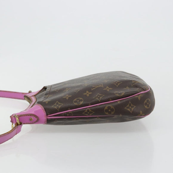 LOUIS VUITTON Monogram Odeon PM Shoulder Bag M56390 LV Auth 180900