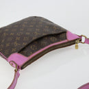 LOUIS VUITTON Monogram Odeon PM Shoulder Bag M56390 LV Auth 180900-6