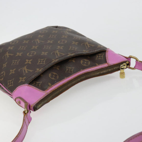 LOUIS VUITTON Monogram Odeon PM Shoulder Bag M56390 LV Auth 180900