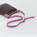 LOUIS VUITTON Monogram Odeon PM Shoulder Bag M56390 LV Auth 180900-7