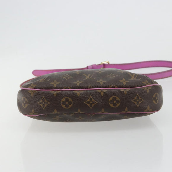 LOUIS VUITTON Monogram Odeon PM Shoulder Bag M56390 LV Auth 180900