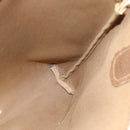 GUCCI GG Supreme Web Sherry Line Tote Bag PVC Beige Rood 39 02 003 Auth 180903-18