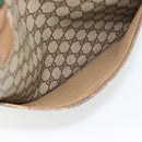 GUCCI GG Supreme Web Sherry Line Tote Bag PVC Beige Rood 39 02 003 Auth 180903-20
