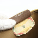 GUCCI GG Supreme Web Sherry Line Tote Bag PVC Beige Rood 39 02 003 Auth 180903-12