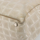 CHANEL New Travel Line Tote Bag Nylon Beige Gold CC Auth 180904-8