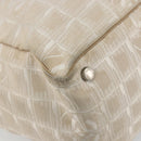 CHANEL New Travel Line Tote Bag Nylon Beige Gold CC Auth 180904-15