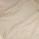 CHANEL New Travel Line Tote Bag Nylon Beige Gold CC Auth 180904-9