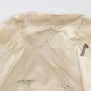 CHANEL New Travel Line Tote Bag Nylon Beige Gold CC Auth 180904-20