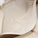 CHANEL New Travel Line Tote Bag Nylon Beige Gold CC Auth 180904-22