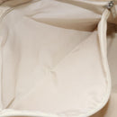 CHANEL New Travel Line Tote Bag Nylon Beige Gold CC Auth 180904-23