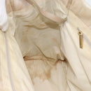 CHANEL New Travel Line Shopper Nylon Beige Goud CC Auth 180906-18