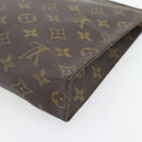 LOUIS VUITTON Monogram Poche Toilette 26 Pouch M47542 LV Auth 180910-14