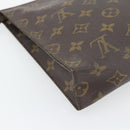 LOUIS VUITTON Monogram Poche Toilette 26 Pouch M47542 LV Auth 180910-15