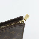 LOUIS VUITTON Monogram Poche Toilette 26 Pouch M47542 LV Auth 180910-9