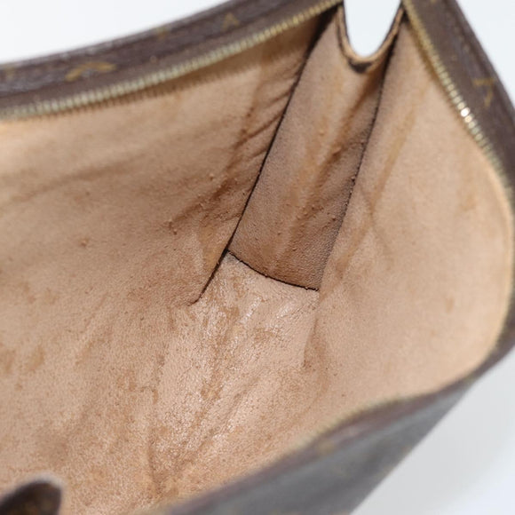 LOUIS VUITTON Monogram Poche Toilette 26 Pouch M47542 LV Auth 180910